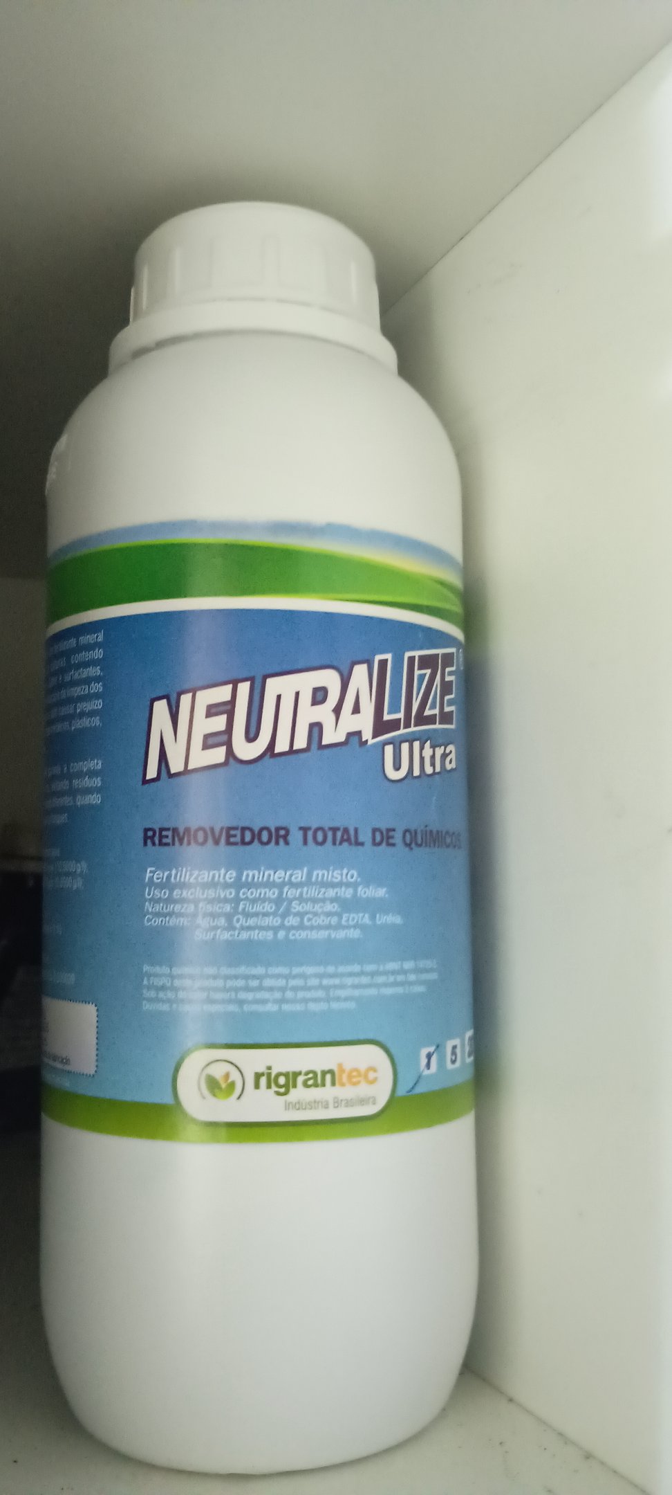 Avaliação produto